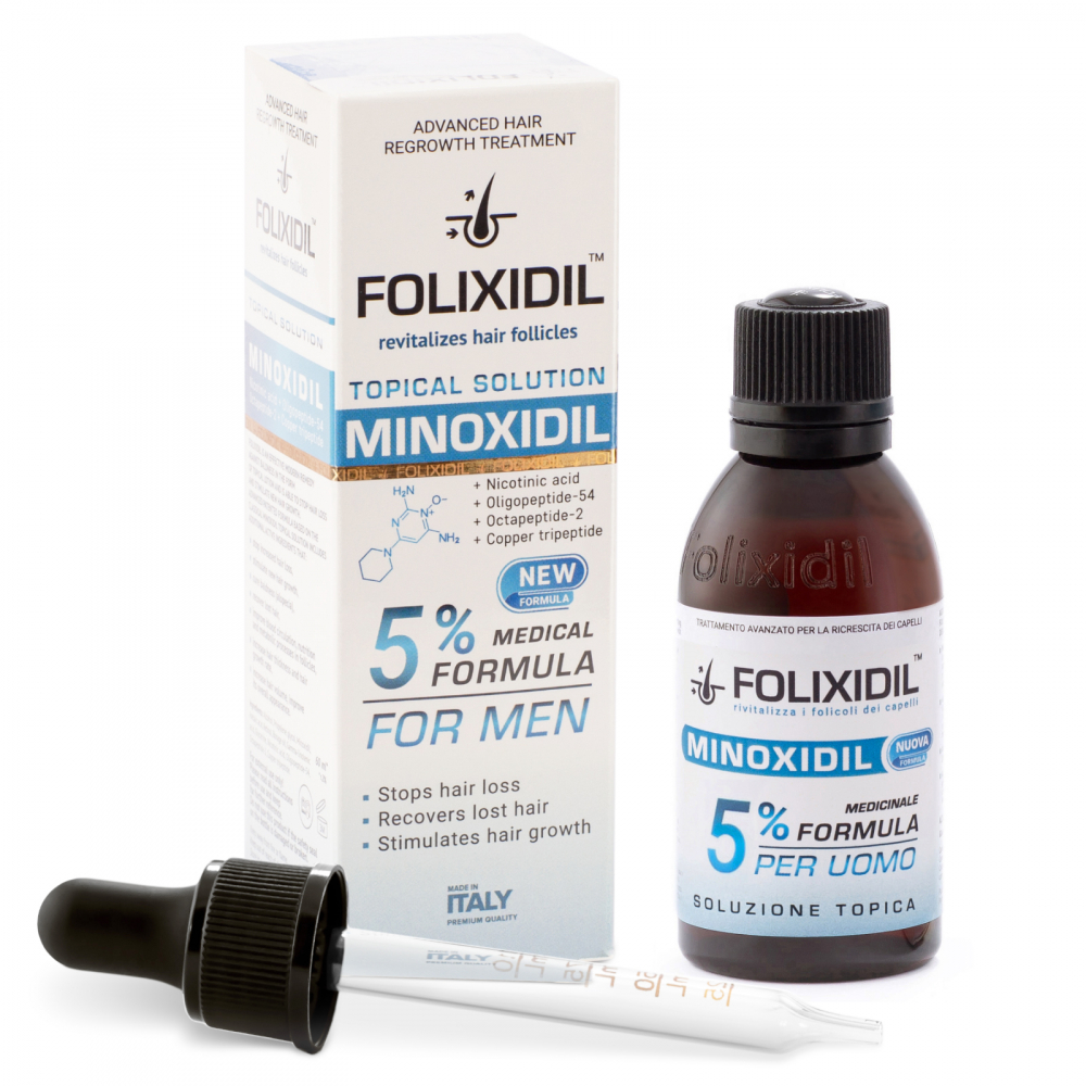 Лосьйон Folixidil міноксидил 5% 60 мл