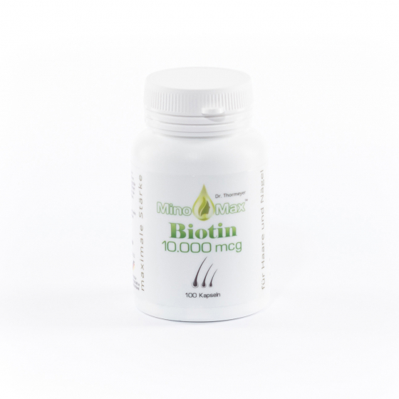 Вітаміни MinoMax Biotin 10000 mcg 100 таблеток